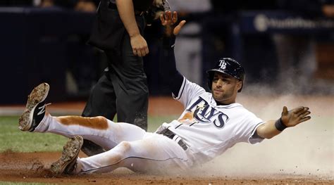 Tampa bay rays center fielder kevin kiermaier (39) poses for a. Rays: Kevin Kiermaier - Sports Illustrated