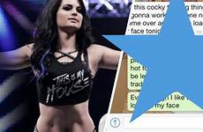 wwe text leaked paige messages diva