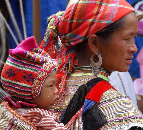 flower-hmong-mother-and-child-photo-net