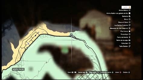 Head to the marked area at the northern edge of san andreas. GTA V donde encontrar al Fugitivo Curtis Weaver, Maude ...