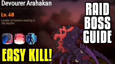 It is the first end game content that gives you a nice challenge once you get to player rank 60 with some decent. 【Epic Seven】 Devourer Arahakan Raid Boss Guide! - YouTube