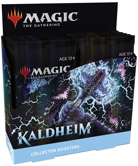 All singles boosters booster boxes sets lots bundles & fat packs preconstructed decks starter decks tournament packs box diverse miscellaneous products biglietti. Wizards Of The Coast - Magic the Gathering: Kaldheim ...