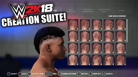 Located in sister bay, wisconsin, creations hair designs specializes in trendy color, styles, and extensions. WWE 2K18 CREATION SUITE - NEW DETAILS REVEALED!! Create A ...