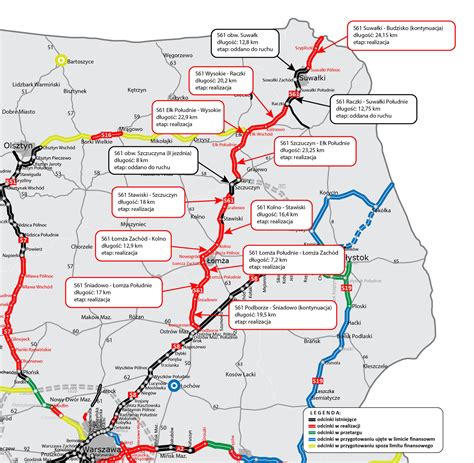 Via baltica będzie realizowana w systemie projektuj i buduj co oznacza, że firmy wyłonione w trwają przetargi na inne odcinki via baltica. Budowa S61. To droga ekspresowa Via Baltica. Prace trwają ...