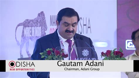 The fact that renewable power will transition into becoming the world's cleanest and most economical fuel is a foregone conclusion and the adani group intends to play a leading role in this journey. Mr. Gautam Adani, Chairman, Adani Group - YouTube