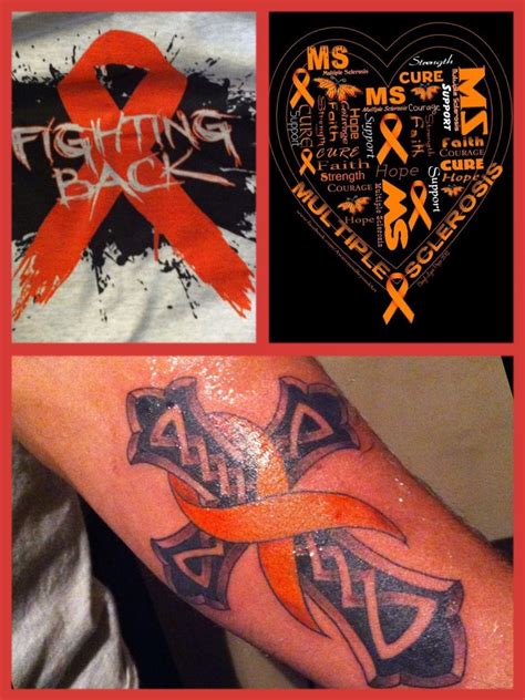 In ms, the immune system attacks and damages or destroys myelin, a substance that surrounds and insulates the nerves. Fight MS | Multiple sclerosis tattoo, Multiple sclerosis ...