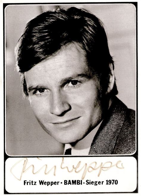 Maybe you would like to learn more about one of these? Fitz Wepper #male #celebrity #celebrities #vintage #retro ...
