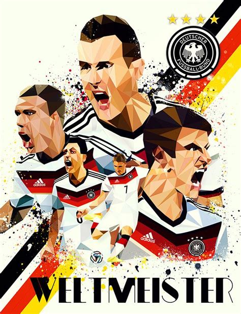 Die deutsche nationalmannschaft verliert das heimspiel gegen nordmazedonien mit 1:2. Deutschland Weltmeister. July 2014 | My works, Artist ...