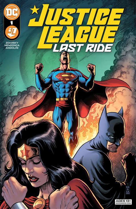 In the aftermath of forever evil, adam strange is caught up in an adventure across the far reaches of the cosmos that will unite. SNEAK PEEK: Preview of DC Comics JUSTICE LEAGUE: LAST RIDE ...