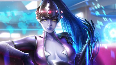 Overwatch cosplay widowmaker and tracer. Overwatch, Widowmaker HD Wallpaper & Background • 39326 • Wallur