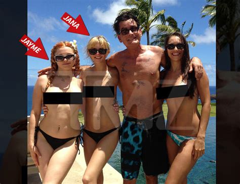 Slutwife marion gangbanged by many strangers at the highway. Charlie Sheen's HIV -- Porn Star Exes Pissed ... We Didn't ...