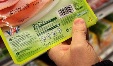 Dates de péremption après ouverture de l'emballage. Gaspillage alimentaire. Un pacte avec 51 entreprises fait ...