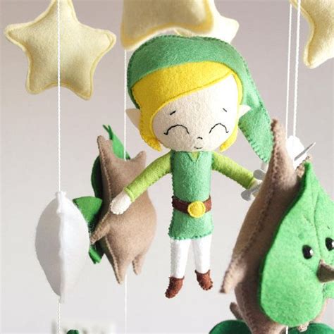 Browse cool new things to buy. The Legend of Zelda Baby Felt Crib Mobile Nintendo ...