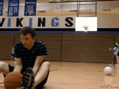 Blond gives bj to favourable guy by nikkie81. 29 GIFs of Ridiculously Terrible Basketball Shots | Total ...