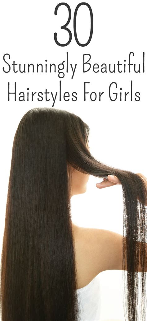 It seems that black hair was created for ponytails. 50 Quick And Easy Hairstyles For Girls | Hair styles ...