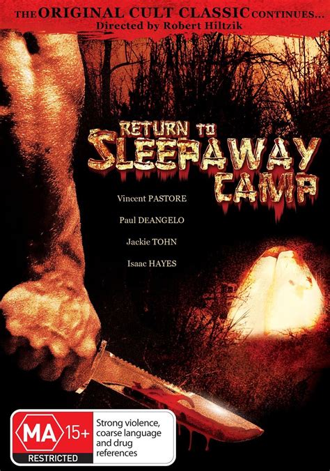 Camp rolling hills, the fictional camp featured in sleepaway camp ii: Return to Sleepaway Camp | Return to sleepaway camp ...