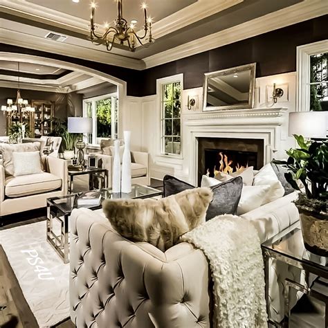 Luxury living room decorations 2019 trends. Natural living room decor ideas. #livingroom # ...