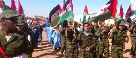 The head of the polisario. QUAND LE polisario DÉFIE L'ONU ET TOUTE LA COMMUNAUTÉ ...