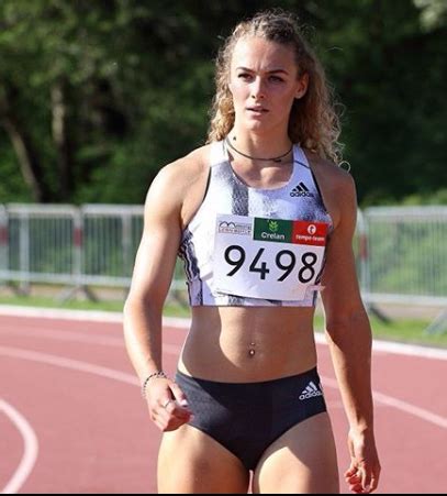 Married to the game dutch @adidas athlete. Lieke Klaver - Dutch sprinter : HotWomenInSport