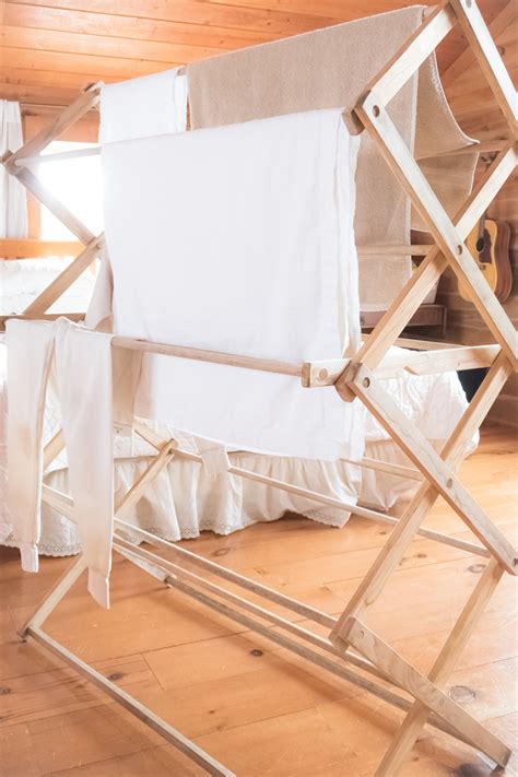 The panda portable dryer is an interesting option, particularly if you live in a home that already. Wooden Clothes Drying Rack - CREATIVE CAIN CABIN