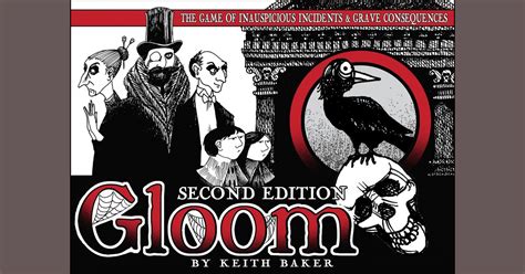 On the one hand, the objective really is to spread gloom among the quirky family you adopt when you play. Gloom | Board Game | BoardGameGeek