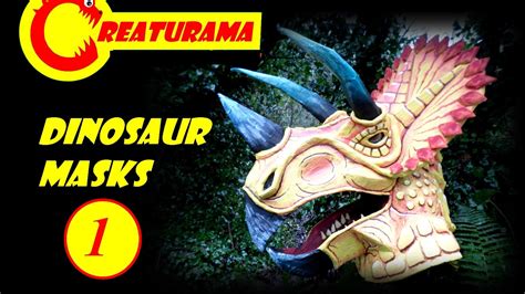 Including materials accepted, contact information, and more. Dinosaur masks made from Junk - Part 1 - by model maker ...