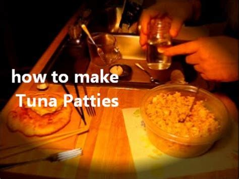 For a larger family, you may need more tuna, but the basic ingredients will be approximately the same. How to make Tuna Patties / easy soul food recipe 1of2 ...