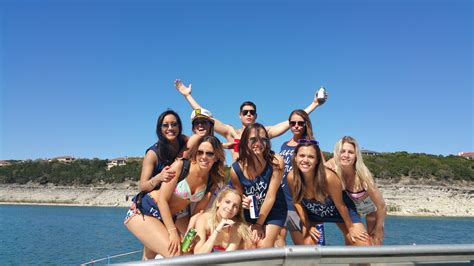 Animation, these teen titans are on the go! Party Boat Rentals on Lake Travis in Austin,TX | Boat ...