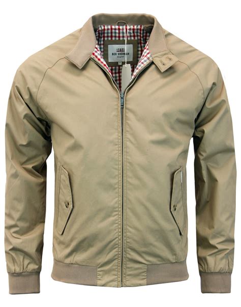 Shop 6 top ben sherman men's outerwear and earn cash back from retailers such as hautelook and off 5th all in one place. BEN SHERMAN Men's 1960s Mod Retro Harrington Jacket in Sand