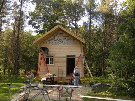 Check spelling or type a new query. 392 Sq. Ft. Tiny Cabin Built by Father and Son Now For Sale