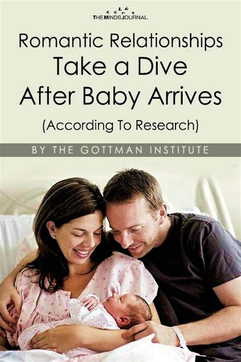 Romantic Relationships Take a Dive After Baby Arrives ...