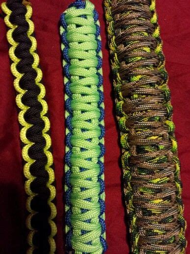 Plus, a handmade paracord bracelet can make a nice diy gift idea. Single double and triple cobra braid paracord bracelets | Jewelry crafts, Paracord, Paracord braids