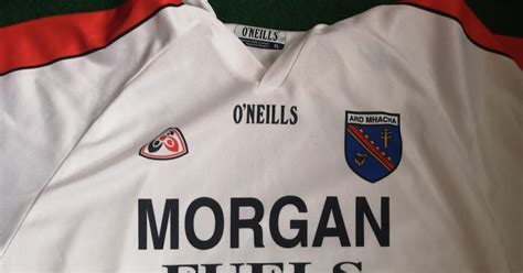 Trocas de devoluções durante 30 dias. JJ's Trikotsammlung: Armagh (Irland/Gaelic Football) Trikot