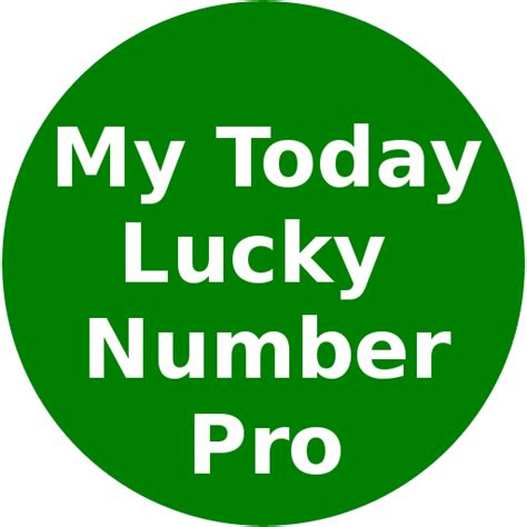 Select your star sign to see which lottery numbers are going to be lucky for you today. App Insights: My Today Lucky Number Pro | Apptopia