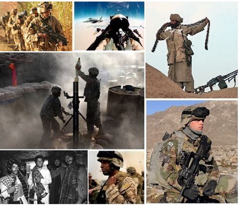 Part of the afghan civil war and the war on terror. Der Krieg in Afghanistan seit 2001 ist die jüngste Phase ...