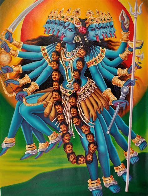 At the edges of the kali temple, the british india's army led by the implacable w.h.sleeman is about to wash against the last representants… Goddess Mahakali