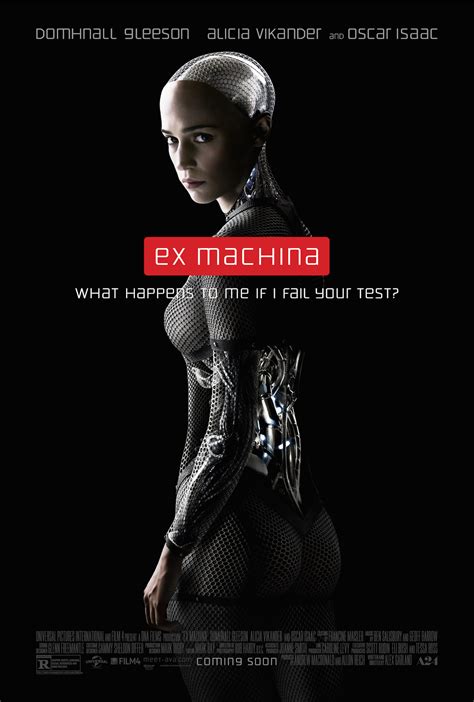 Ex machina film poster this is an original poster designed by me, the artist. New movie poster for "Ex Machina" : movies