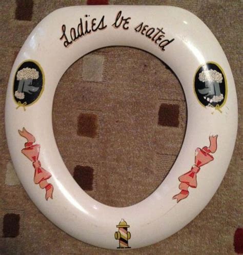 Check spelling or type a new query. Dear John Hollywood Parisian poodle vintage toilet seat