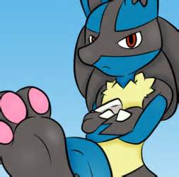 Lucario can mega evolve into mega lucario using the lucarionite. BenjiPaws's submissions — Weasyl