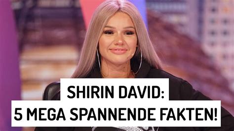 Ich freue mich auf diese herausforderung.. dsds hat meine kindheit begleitet. Shirin David: Enthüllt! Das hätte niemand von der DSDS ...