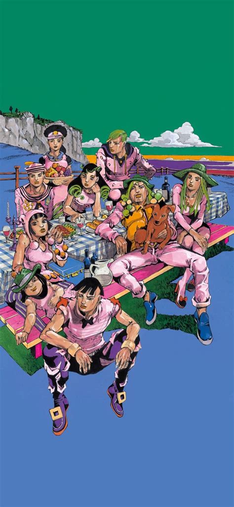 Tons of awesome jojolion wallpapers to download for free. Angelanne: Jojos Bizarre Adventure Wallpaper Iphone