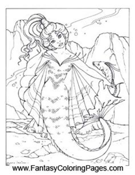 Consider our 11 x 8.5 landscape photo book. mermaid-coloring-pages-felicia | Stained Glass Ideas ...