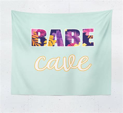 Find new and preloved mint green items at up to 70% off retail prices. Babe Cave Tapestry, Babe Cave Wall Decor, Babe Cave Wall ...