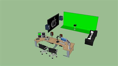 It includes a complete tutorial that will help you to learn how to use. Film Studio | 3D Warehouse