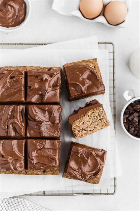 I made this birthday cake for my brother who lost 90lbs after going vegan. Chocolate Frosted Banana Walnut Cake | Recipe | Banana ...