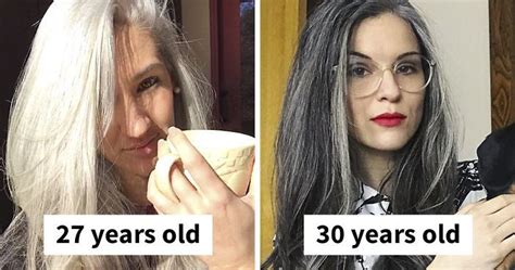 It is typically sold in packets or tubs. These 30 Women Who Ditched Dyeing Their Hair Look So Good ...