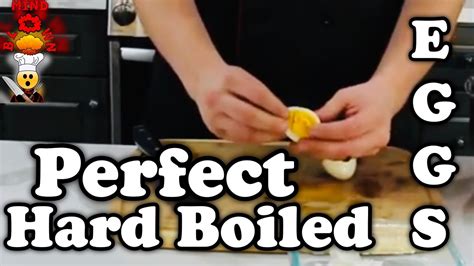 Microwaving a boiled egg is one of the most dangerous things you can do in the kitchen. How to Cook Hard Boiled Eggs Perfect| Easy Peel Hard Boiled Eggs - YouTube
