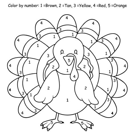 What are your plans for thanksgiving this year? 5 Best Thanksgiving Turkey Coloring Pages Printables ...