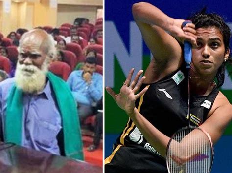 Pusarla venkata sindhu or pv sindhu is an ace indian badminton player. Here is Why 70 year Old Wants to Marry PV Sindhu