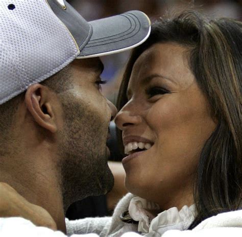 Parker enjoyed close relationships with his brothers, and they would often attend their father's basketball games together. Eva Longoria - WELT